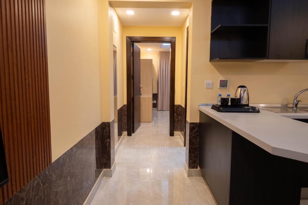 Dar Al Masarat Served Apartmentsジェッダ エクステリア 写真