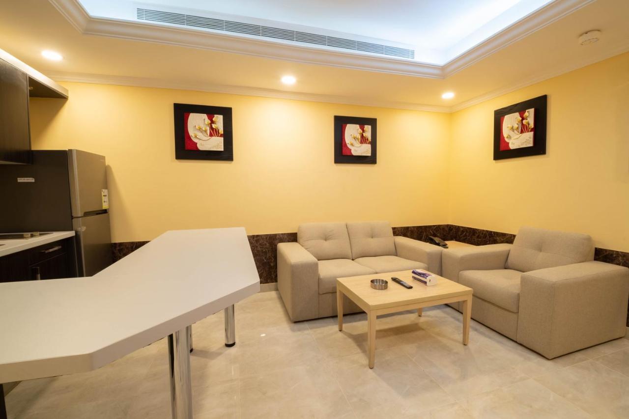 Dar Al Masarat Served Apartmentsジェッダ エクステリア 写真