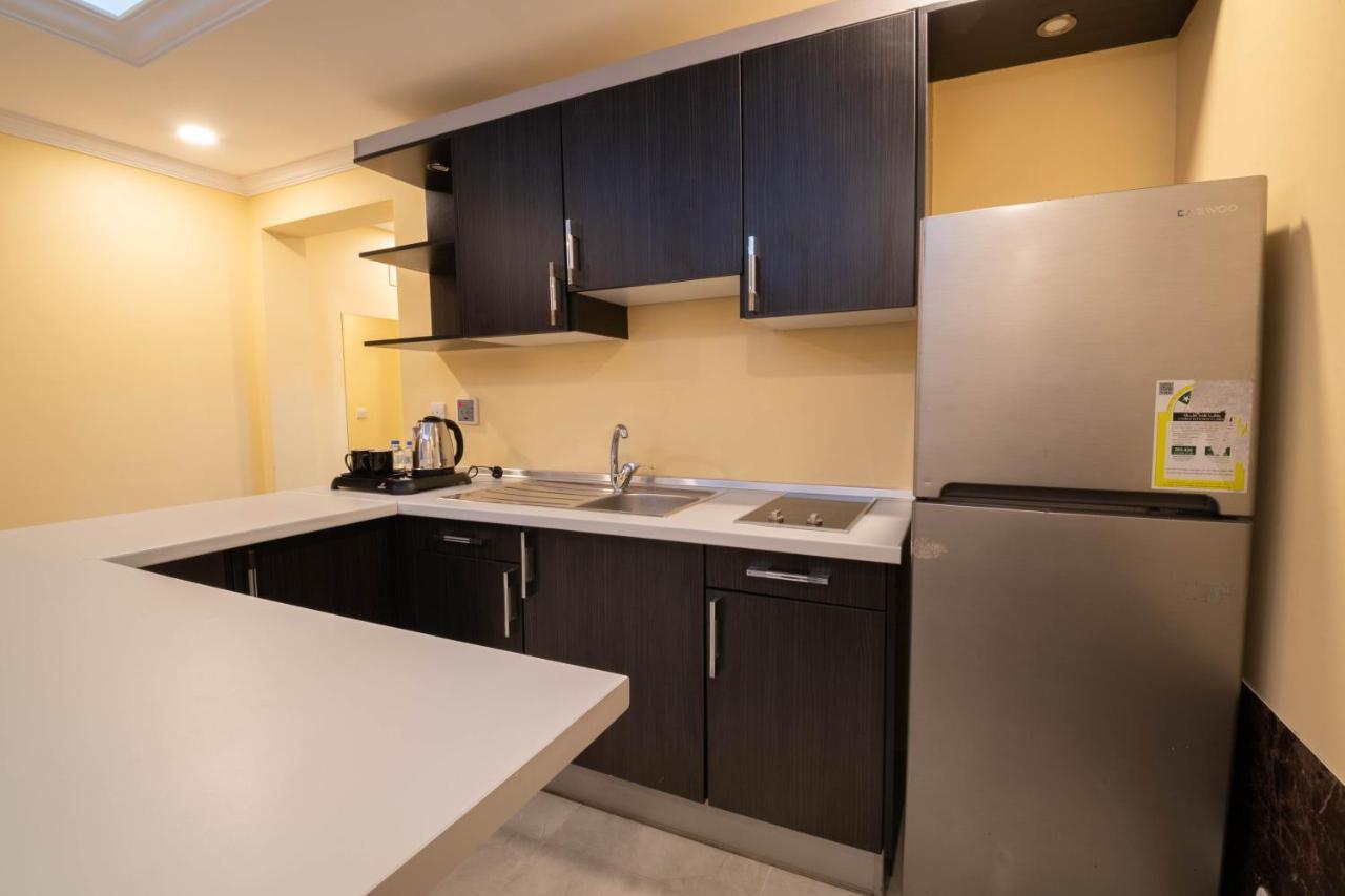 Dar Al Masarat Served Apartmentsジェッダ エクステリア 写真