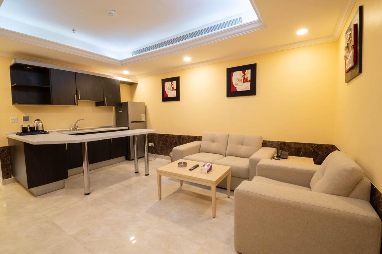 Dar Al Masarat Served Apartmentsジェッダ エクステリア 写真