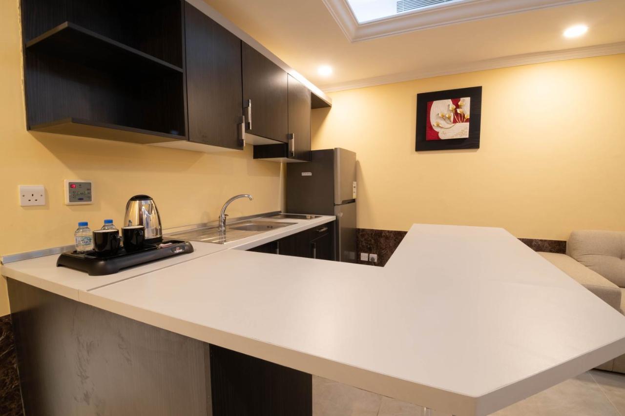 Dar Al Masarat Served Apartmentsジェッダ エクステリア 写真