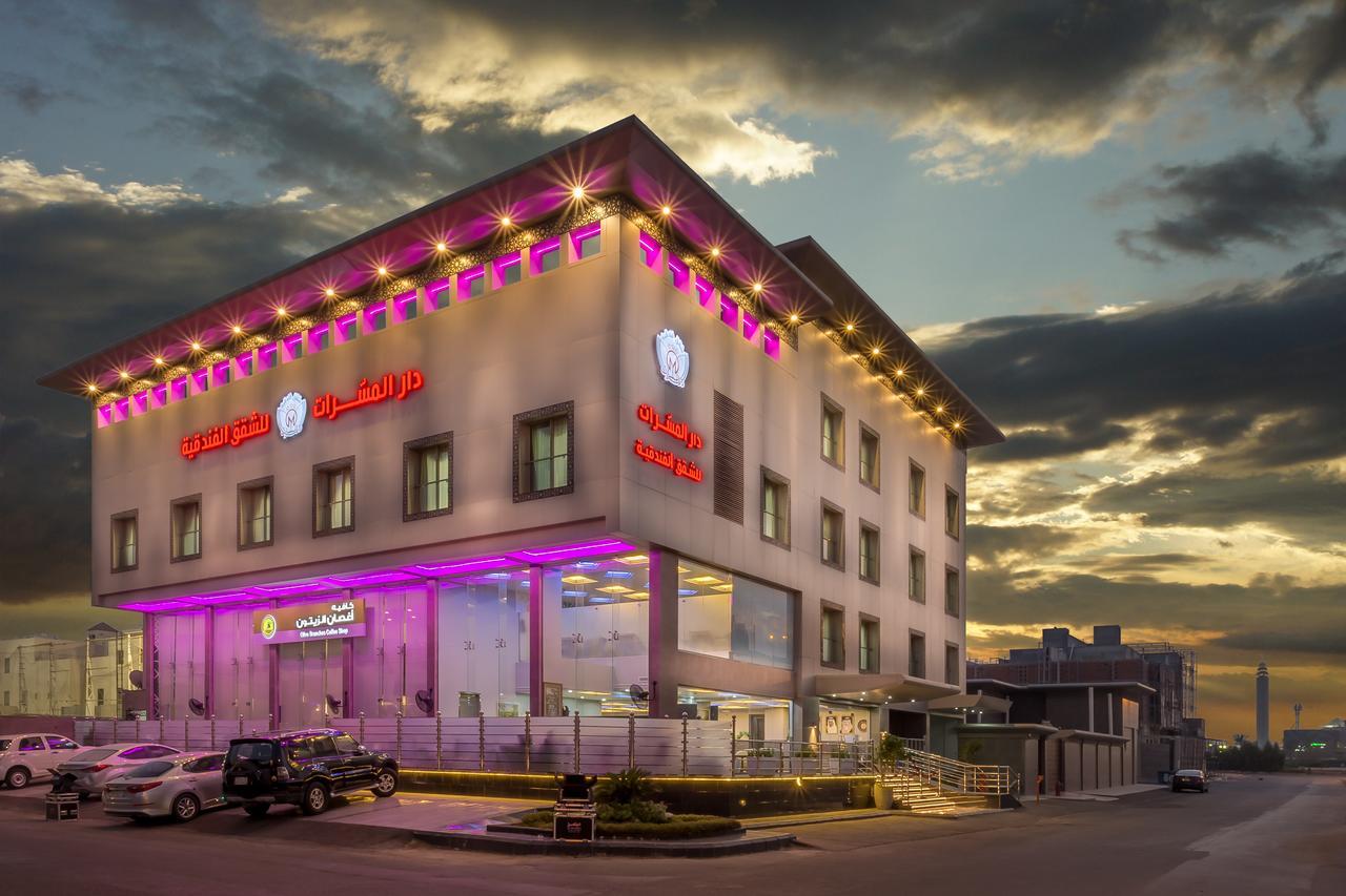 Dar Al Masarat Served Apartmentsジェッダ エクステリア 写真
